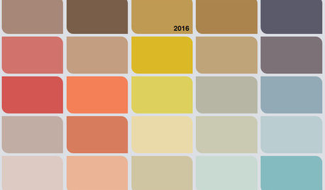 Apuntes de color: Descubre 5 paletas que son tendencia