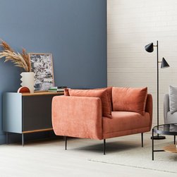 Memphis Lounge - Living Room Furniture