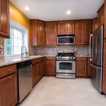 Gorgeous Transitional Kitchen Remodel