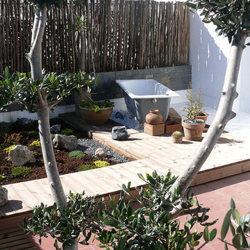 Rabat Morocco, Roof Top Terrace