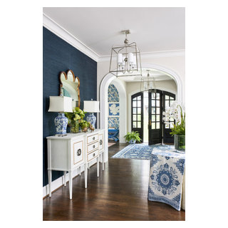 Bold, Bright & Balanced - Contemporary - Hall - Tampa - by Pamela ...