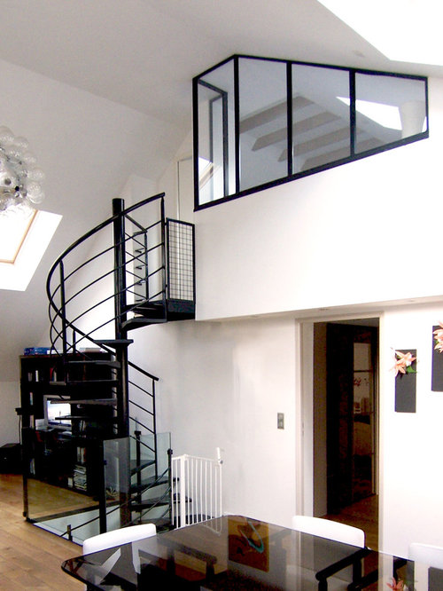 Photos et idées déco d'escaliers contemporains Escalier Contemporain inspiration