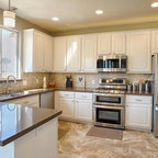 Zenity Condo Kitchens - Contemporary - Kitchen - Minneapolis