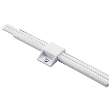 Lx Track Mounting Clip-15, White