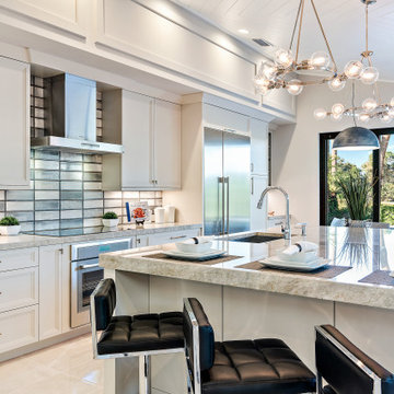 Dreamstar Custom Homes - Frenchman's Creek - Home Remodel - Palm Beach Gardens,