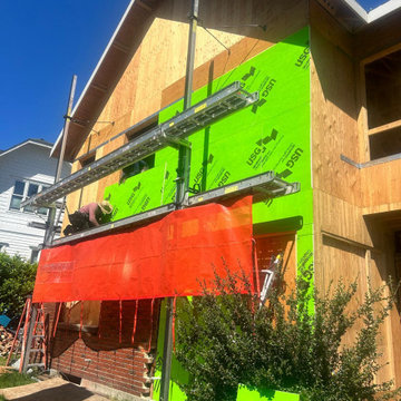 MABRY RESIDENCE - ADDITION & MAJOR REMODEL