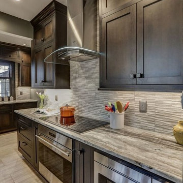 Kitchen Remodel Back-splash Upgrade