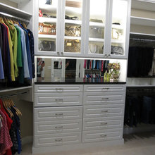 Master closet