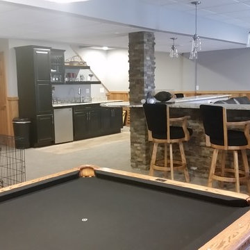 Greensburg Basement Roughhouse