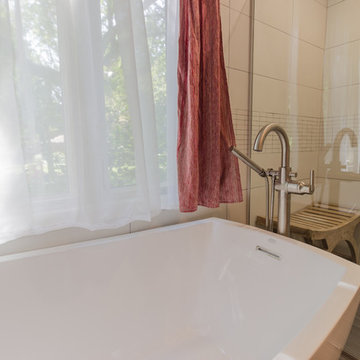 Project 3271-1 Contemporary Master Bathroom Remodel Saint Anthony MN 55418