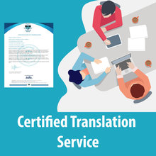 Certified Translation Service