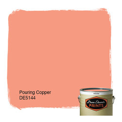 Dunn-Edwards Paints Pouring Copper DE5144 - Paint