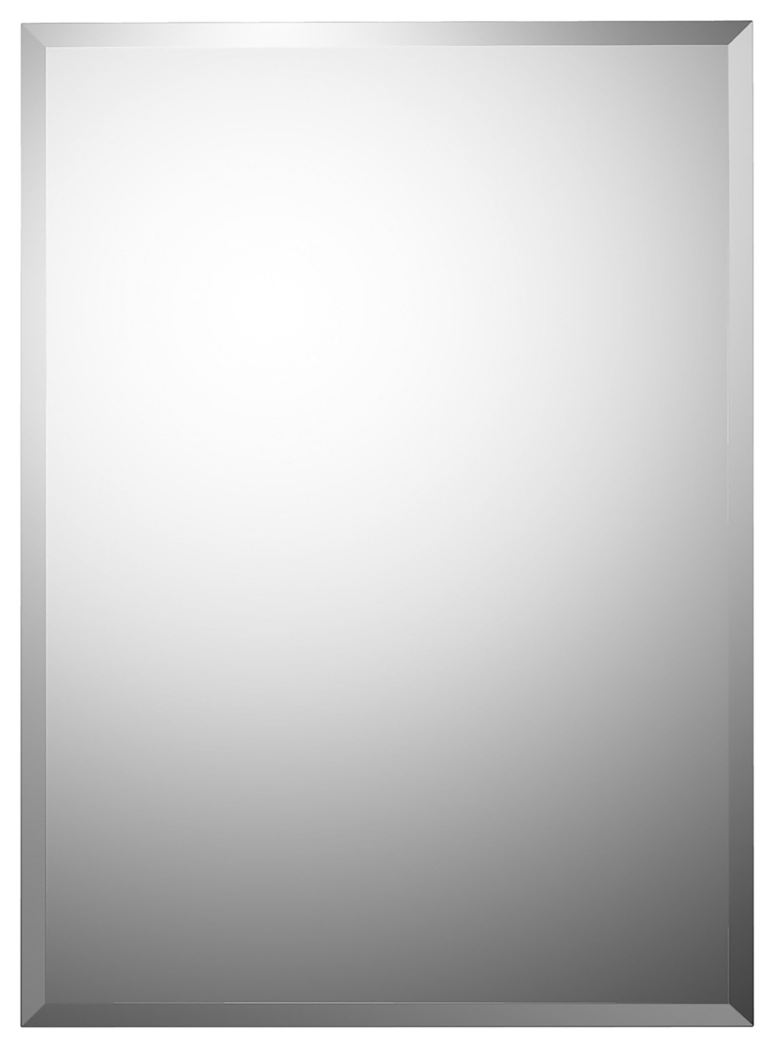 Deluxe Series Medicine Cabinet, 16"x22", Beveled Edge, Recessed