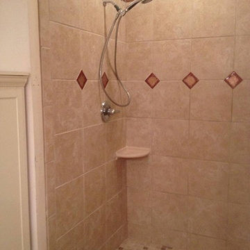 Olean Curbless Shower