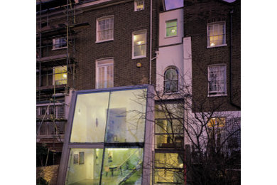 House exterior in London.
