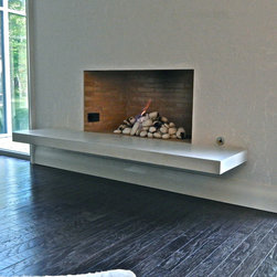 eclectic modern house - Products