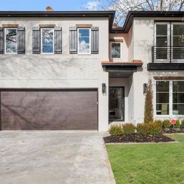 Custom Home on 26th