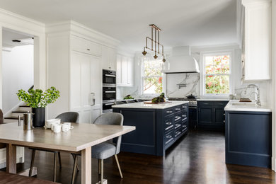 Kitchen - transitional kitchen idea in Seattle
