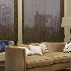 Energy Efficiency Interior Design Solutions - Roller Shades