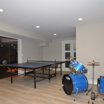 Pound Ridge Basement Redesign