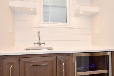 Inspiration for a transitional kitchen remodel in Chicago