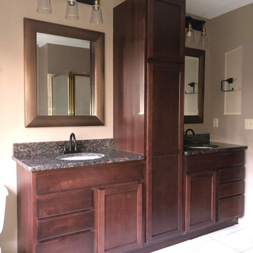 Bathroom Vanity Swap Out