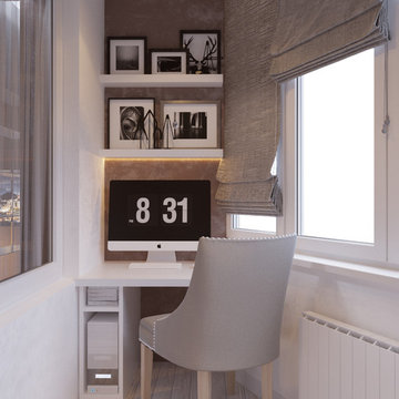 Apartments for familie with children in the housing complex "Poznyaki", 90 sq.m.