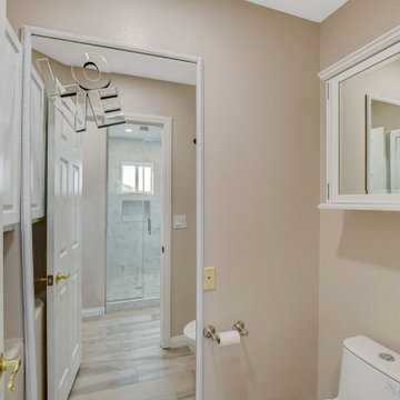 Custom Las Vegas Master Bathroom and Sauna