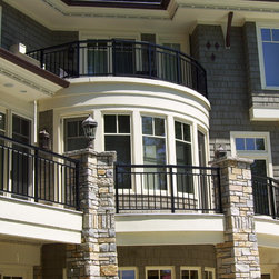Aluminum Deck Railing - Products