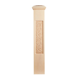 Contemporary Newel Post Collection - Stair Parts