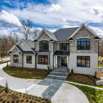 Modern Cary Custom Home