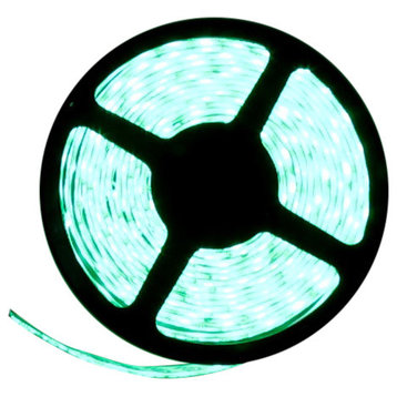 Green Super Bright Flexible LED Light Strip 16', Reel Kit