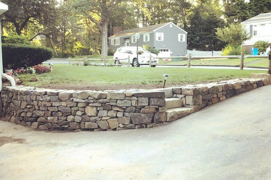 Cape center dry stone restoration