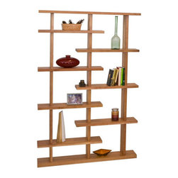 New York Contemporary Bookcase - Bookcases