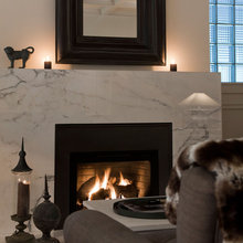 fireplace