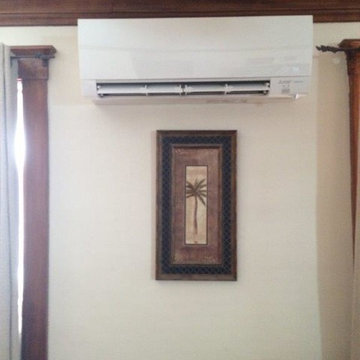 Multi Zone Ductless Install