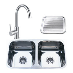 Sink, Tap and Drainer Set - Kitchen Sinks