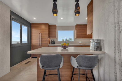 Eclectic kitchen photo in San Francisco