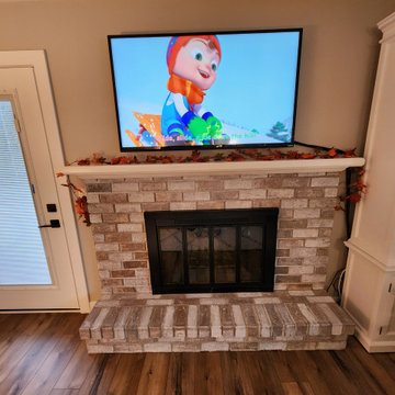 Sharon, Grand Rapids, Kitchen/Living Room Remodel