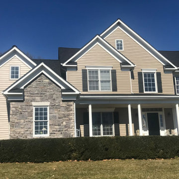 Stunning Siding & Trim Installed in Purcellville VA!