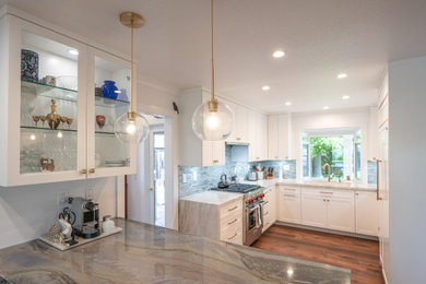 Kitchen photo in Orange County