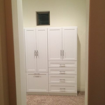 Dripping Springs Closet checklist
