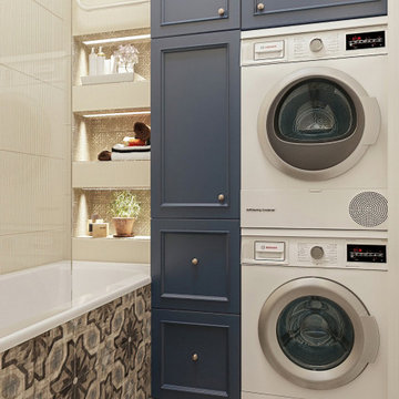 4-br Apartment with the Home Library