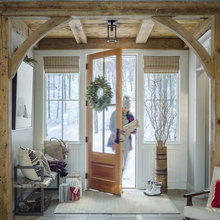 BRINGING THE OUTDOORS IN. WOOD.