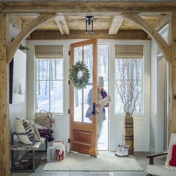 Barn Style House