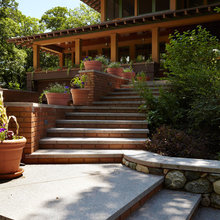 Exterior stairs