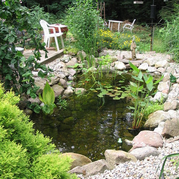 West Woods Rd Pond & Stream - Hamden