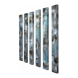 Metal Wall Art | Styx - Mixed Media Art