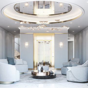 Villa Interior Design - Doha , Qatar