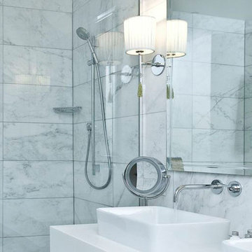 Marble Slabwork Shower